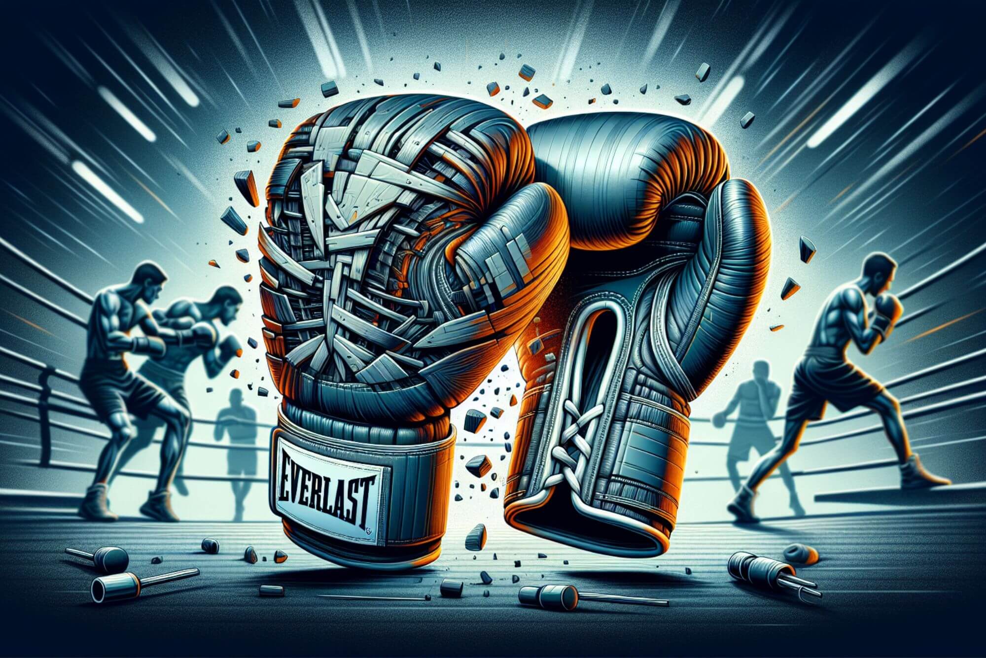 Everlast Boxing Gloves Protection